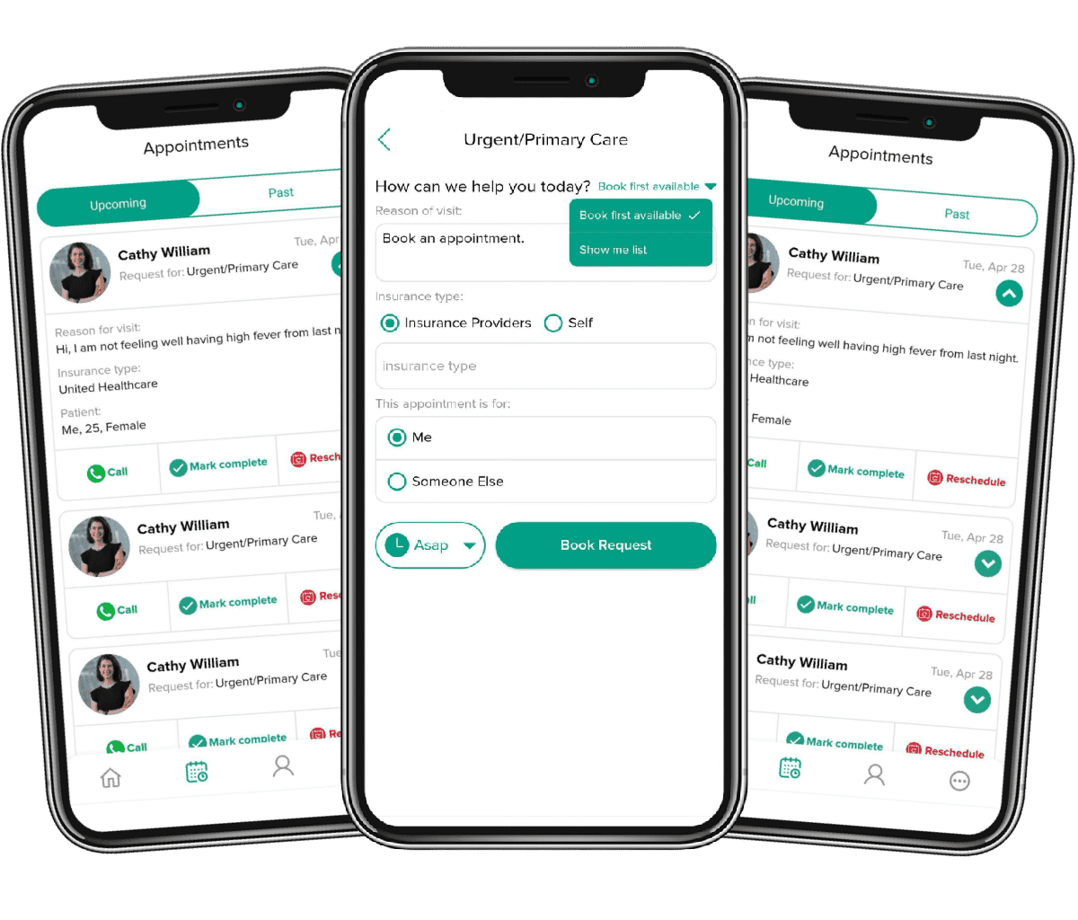 Task Manager Screenshots