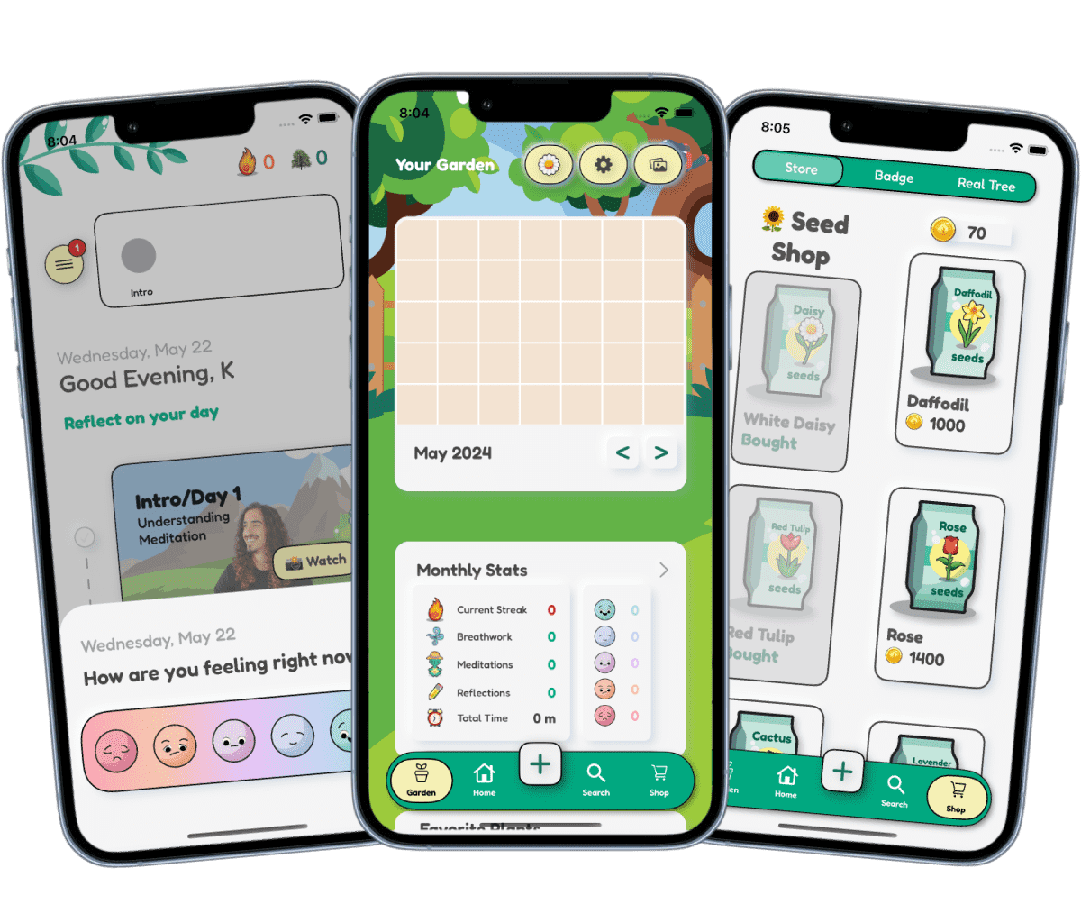 MindGarden Screenshots